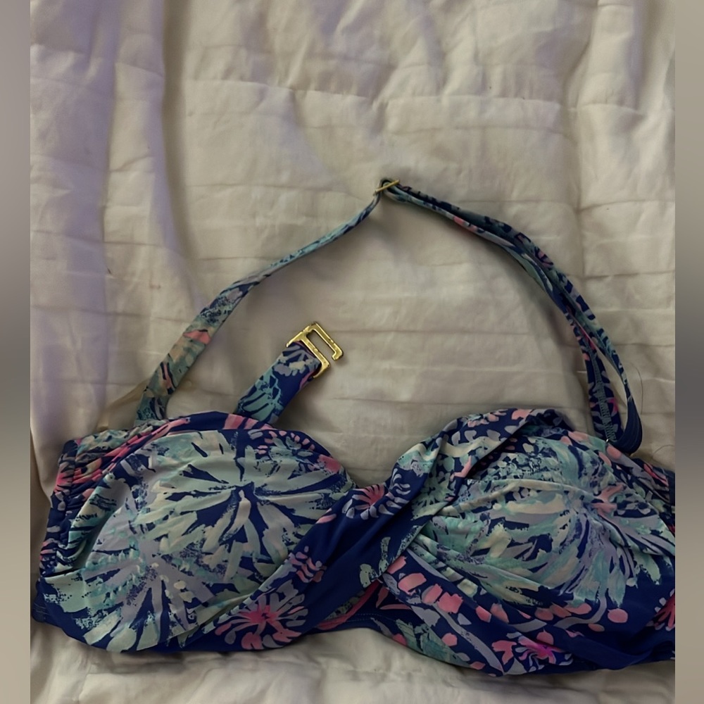 Lilly Pulitzer Swim SET HTF size & print Gypsea Girl 🦄 size 6